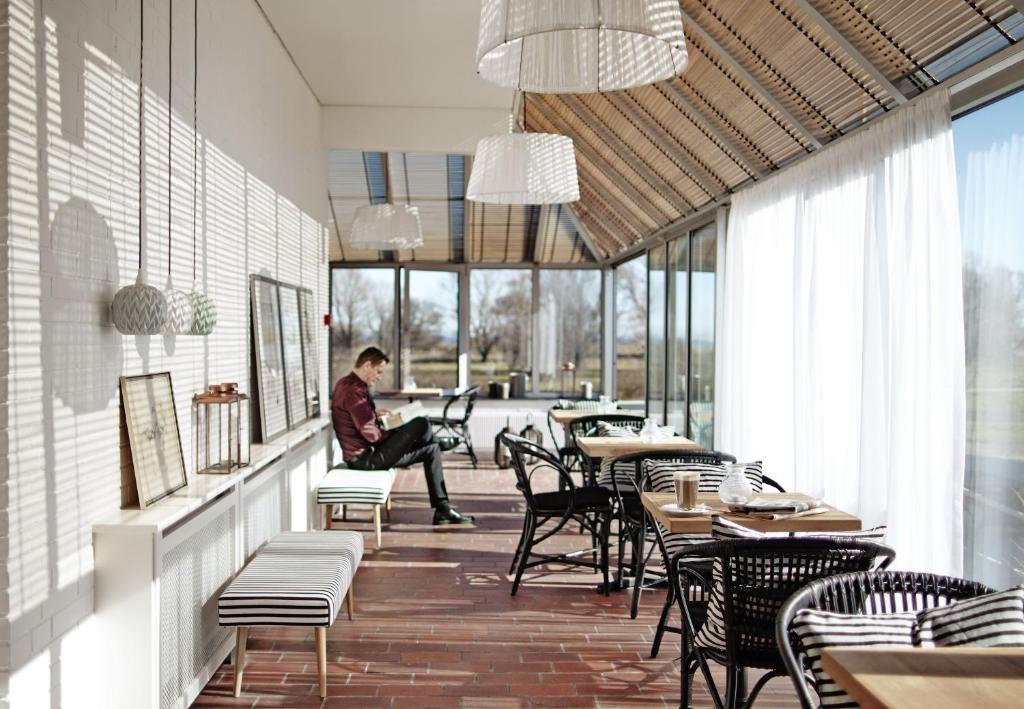 Restaurace v ubytování Comwell Køge Strand