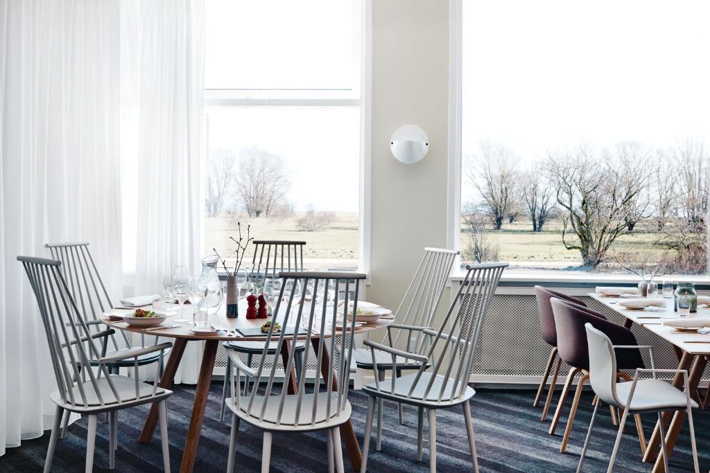 Restaurace v ubytování Comwell Køge Strand