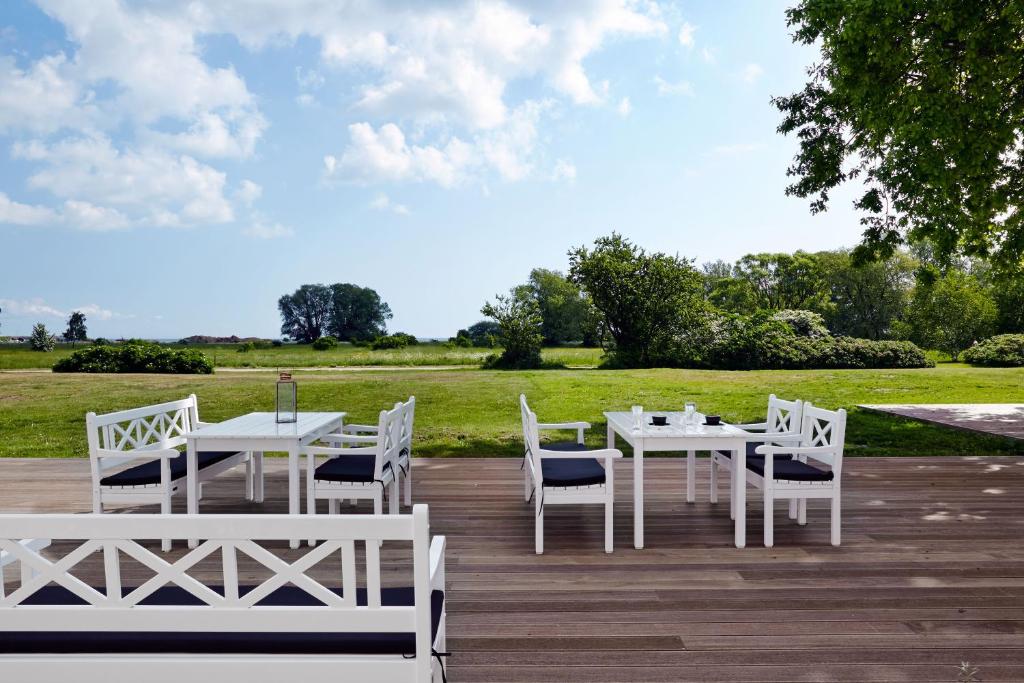 Zahrada ubytování Comwell Køge Strand