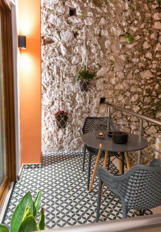 Posedenie v ubytovaní Bella Vasilica Luxury Apartments