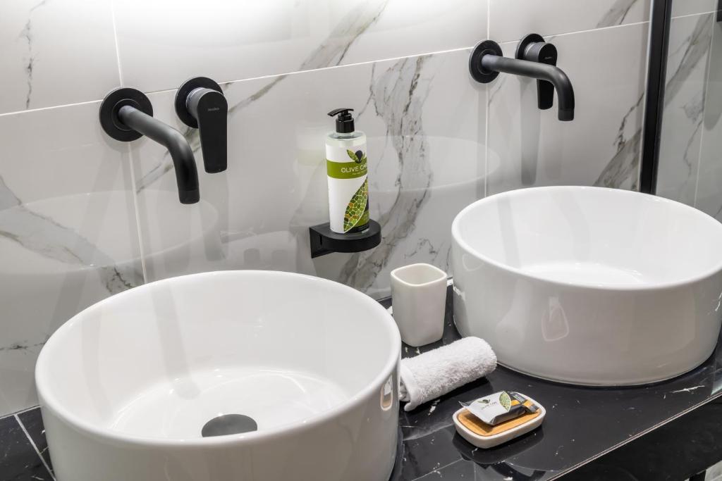 Kúpeľňa v ubytovaní Bella Vasilica Luxury Apartments