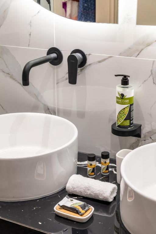 Kúpeľňa v ubytovaní Bella Vasilica Luxury Apartments