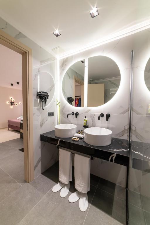 Kúpeľňa v ubytovaní Bella Vasilica Luxury Apartments