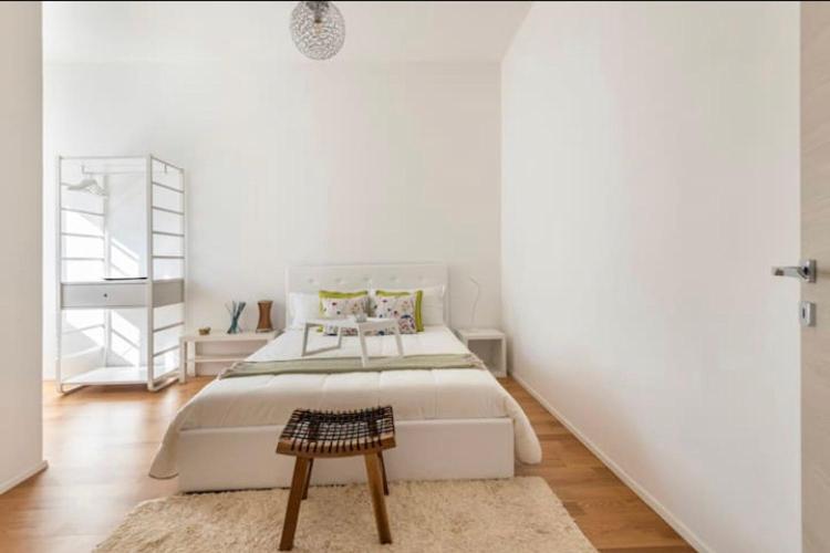 Postel nebo postele na pokoji v ubytování Meraki B&B