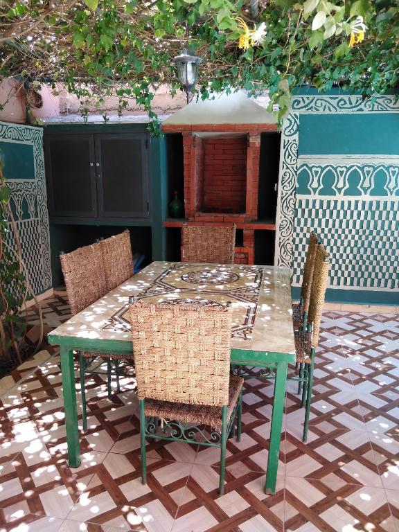 Patio nebo venkovní prostory v ubytování Villa Eden