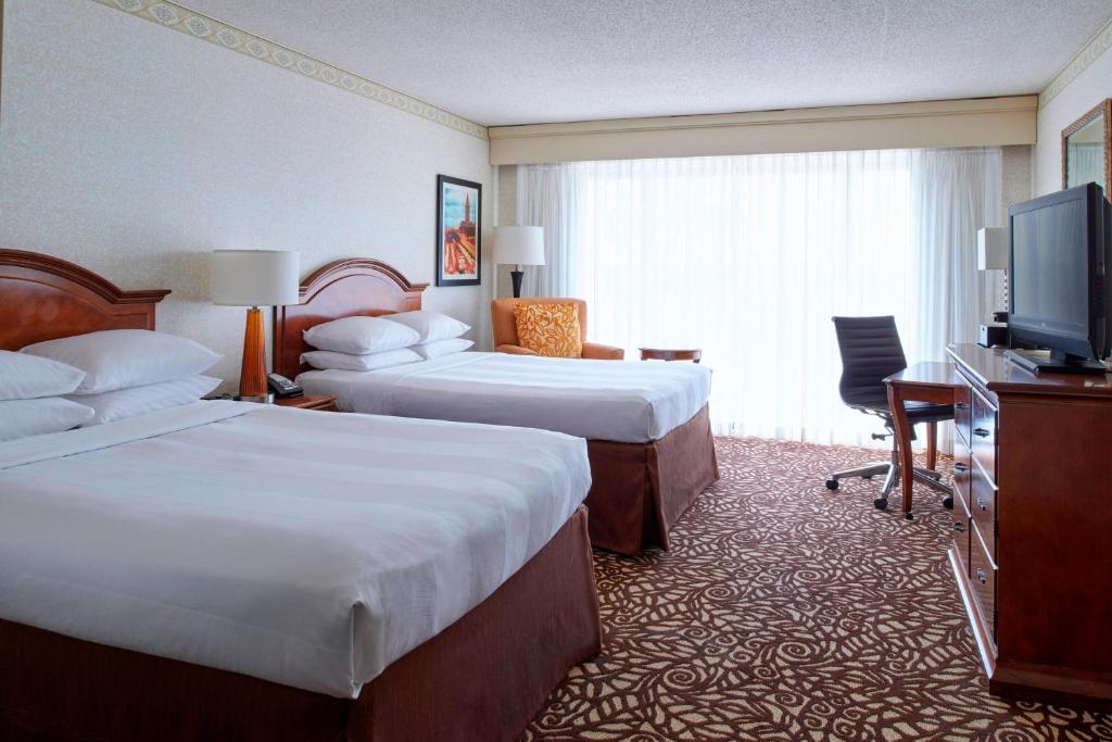 Milwaukee Marriott West - 双人间