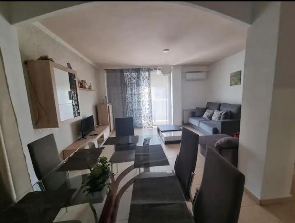 Χώρος καθιστικού στο Apartamento en la zona Turística de Salou