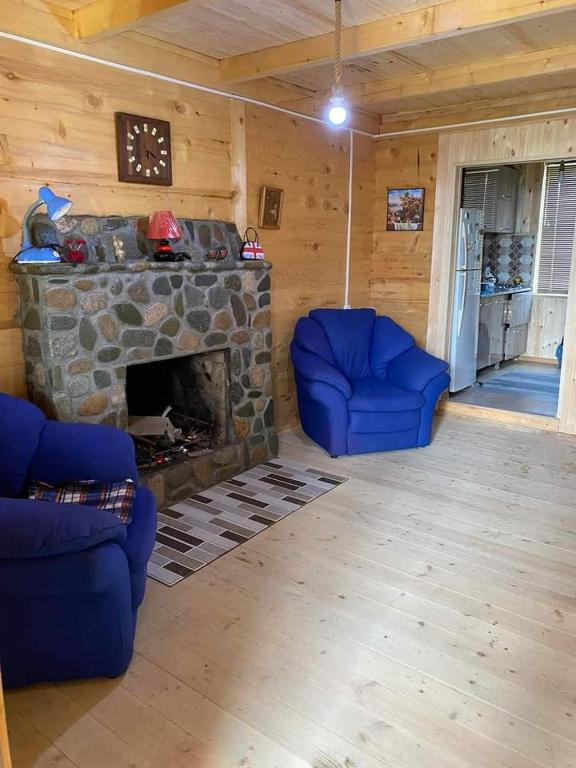Posezení v ubytování Gomi Guest House