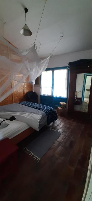 Postel nebo postele na pokoji v ubytování La Teulera