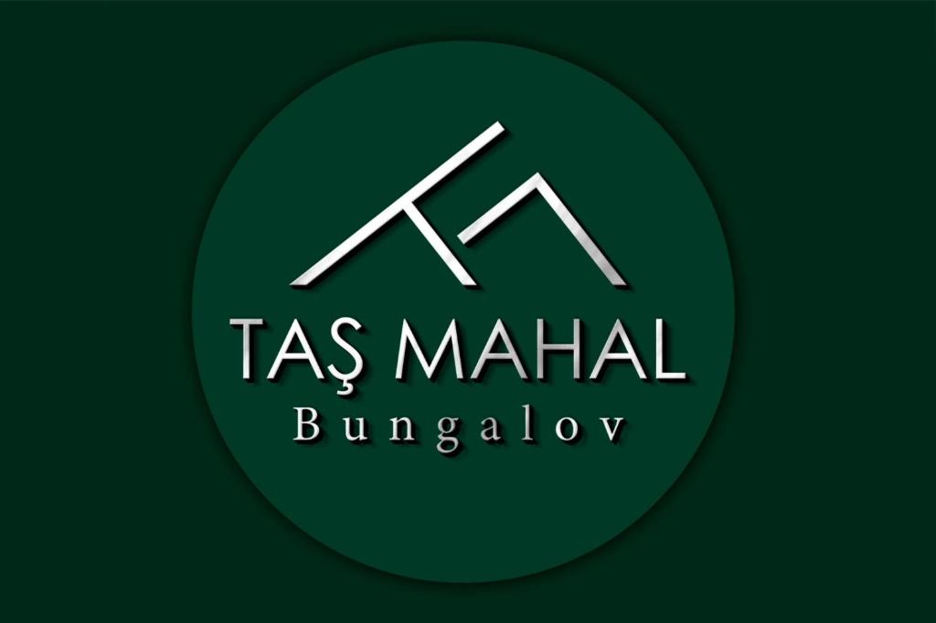 a logo for a las malarial bureaucracy at TAŞ MAHAL BUNGALOV in Çamlıhemşin