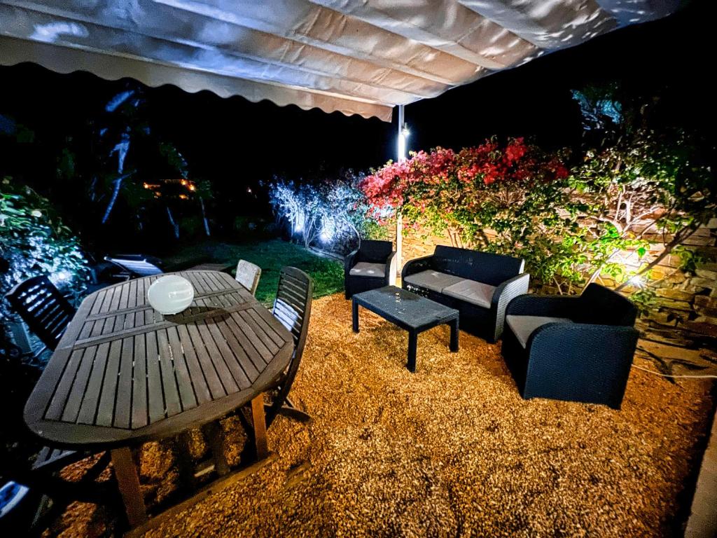 Część wypoczynkowa w obiekcie Casa Indalo - Resort Macenas Mojacar