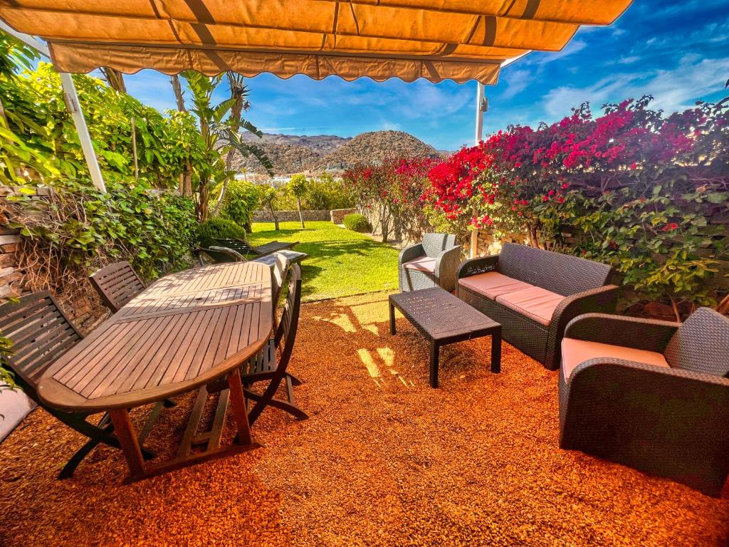 Ogród w obiekcie Casa Indalo - Resort Macenas Mojacar
