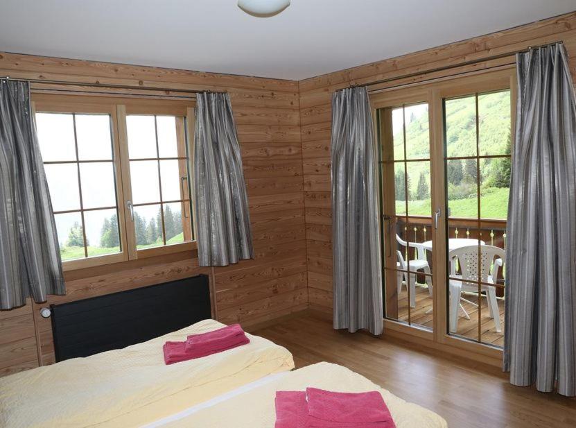 Postel nebo postele na pokoji v ubytování Hotel Sonnenberg