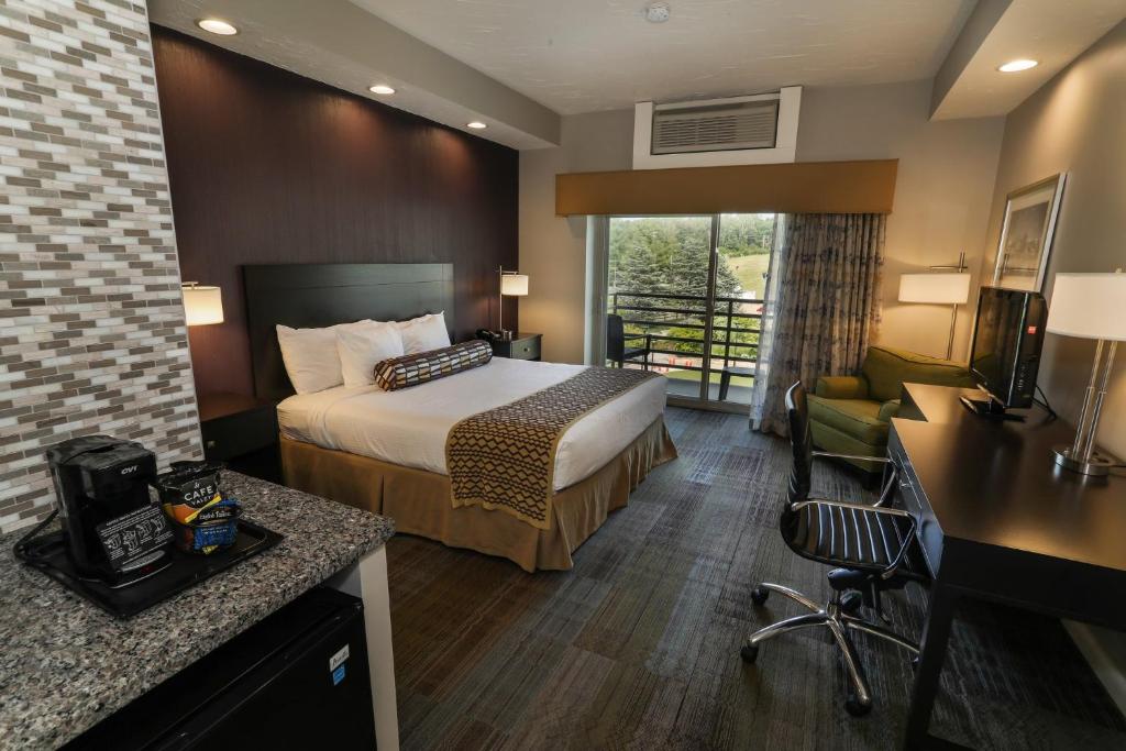 Liberty Mountain Resort - King Room Met Uitzicht Op De Bergen