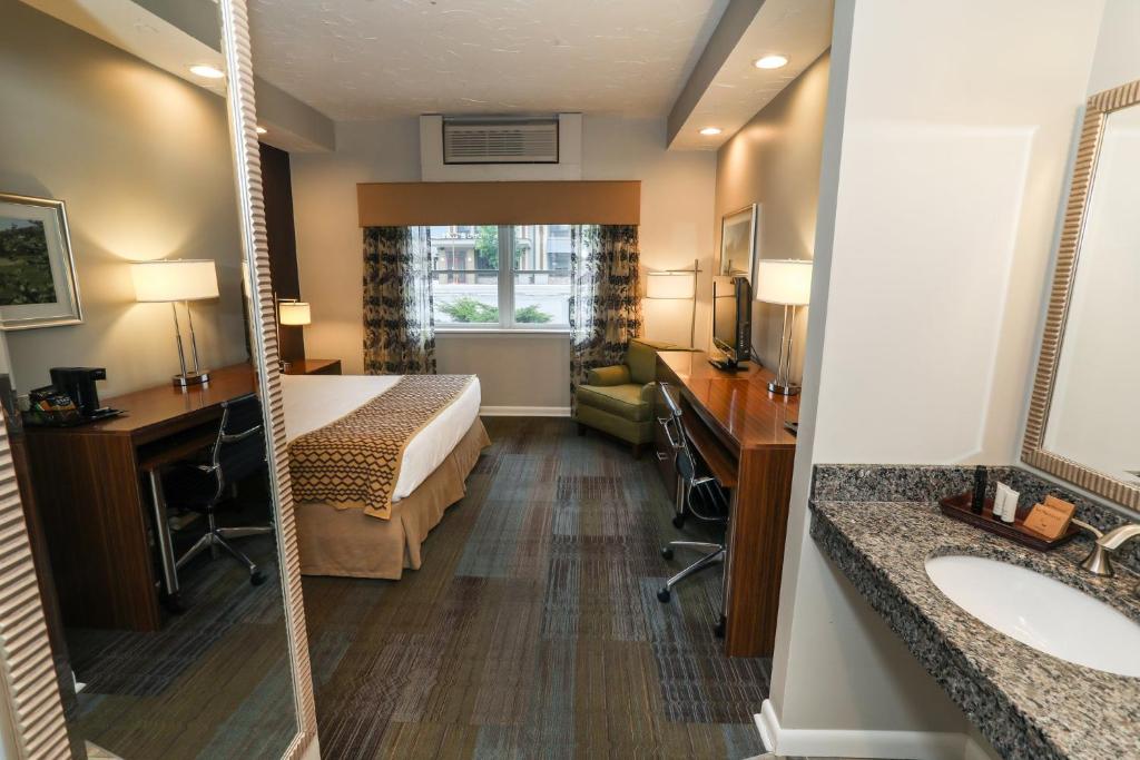 Liberty Mountain Resort - King Room - Toegang