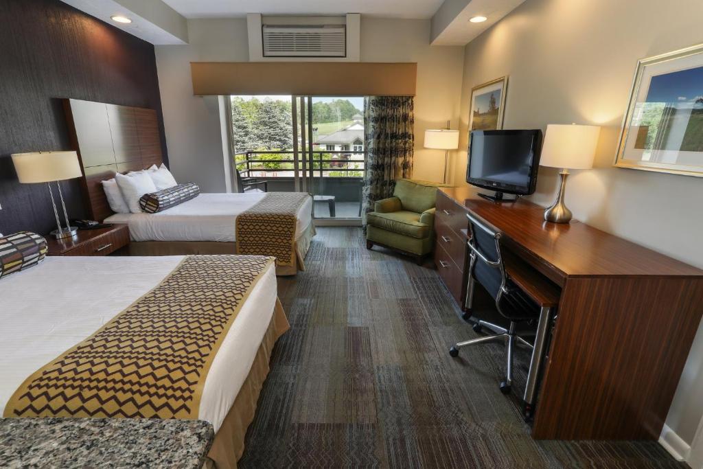 Liberty Mountain Resort - Deluxe Double O Twin Room Con Vista In Montagna
