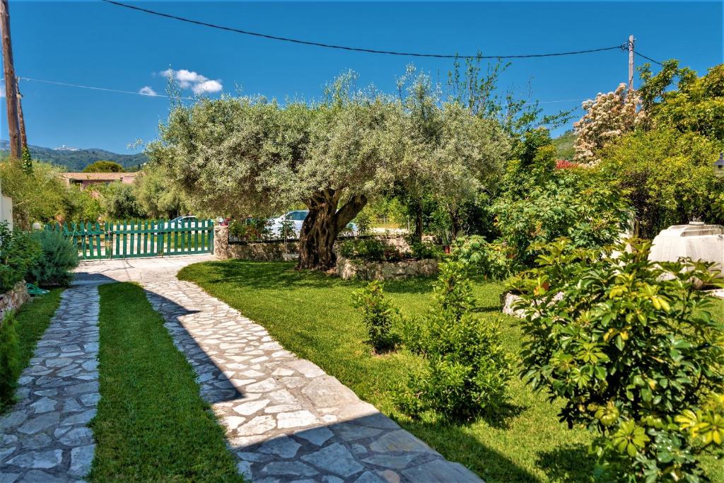 Příroda nedaleko apartmánu