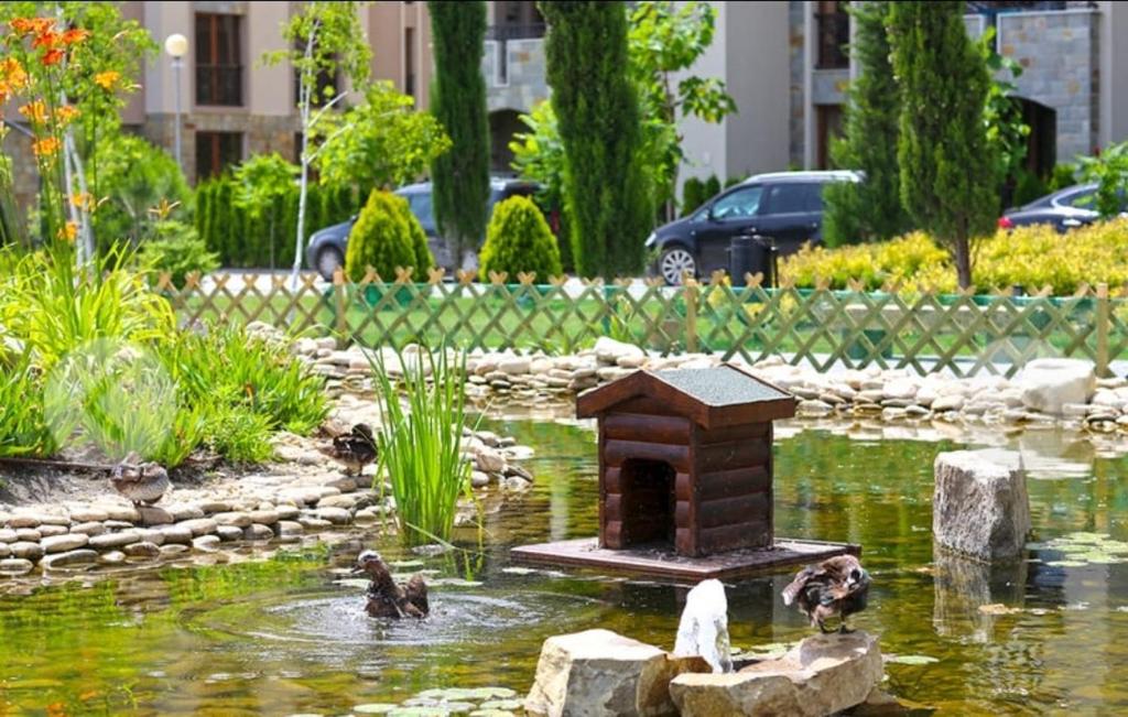 Zahrada ubytování Dream Cascadas - Слънчев бряг