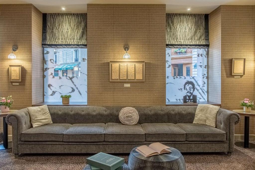 Hotel Litteraire Le Swann, BW Premier Collection - Resim 6