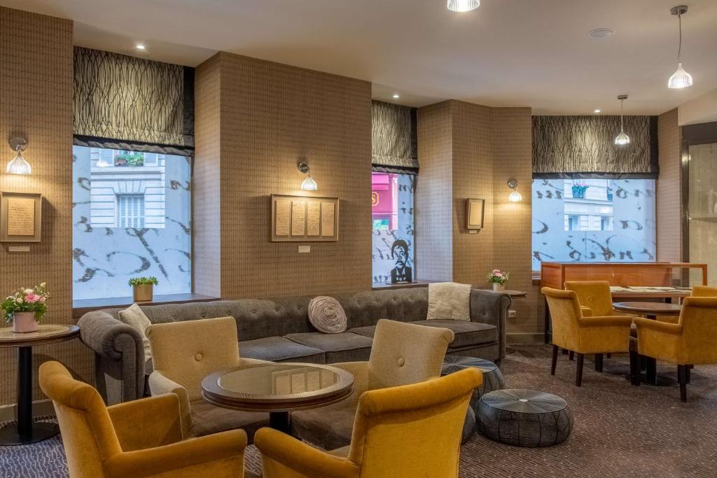 Hotel Litteraire Le Swann, BW Premier Collection - Resim 31