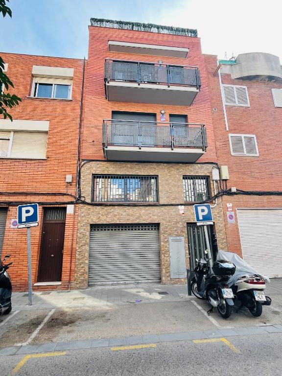 Budova, kde se apartmán nachází