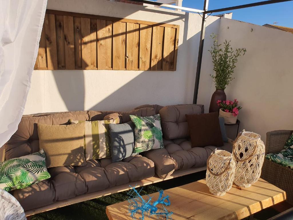 Posezení v ubytování casa grande en Córdoba, pueblo de la Victoria , 6 dormitorios