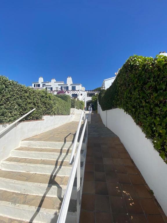 Fotografie z fotogalerie ubytování Beachfront Apartment CALAHONDA BEACH v destinaci Sitio de Calahonda