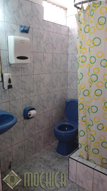Koupelna v ubytování Hostal Residencial Mochica