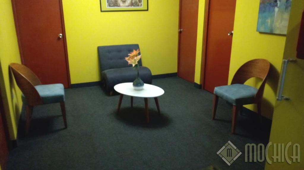 Posezení v ubytování Hostal Residencial Mochica