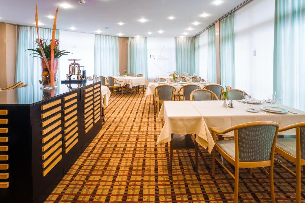 Restaurace v ubytování Hotel Unione