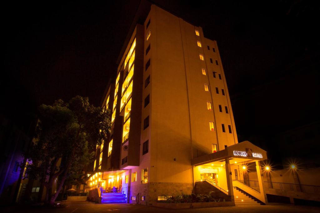 Budova, kde se hotel nachází