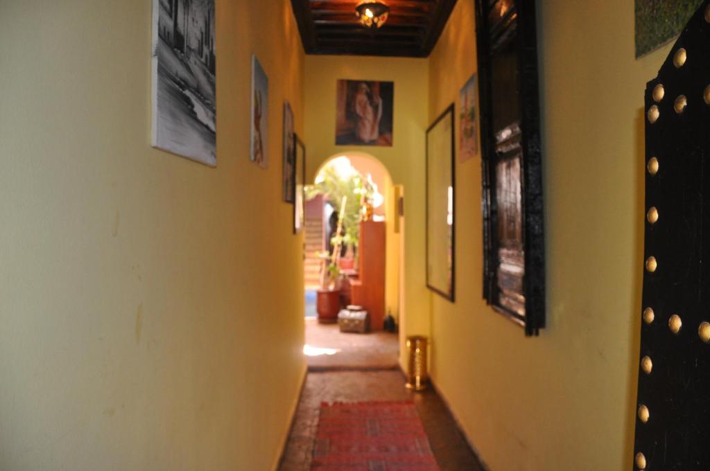 Fotografie z fotogalerie ubytování Riad des Etoiles v Marrákéši