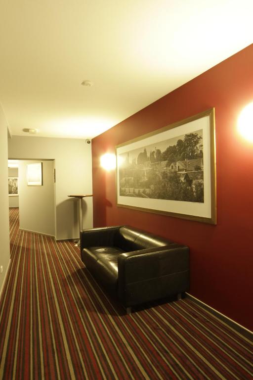 Posezení v ubytování Hotel Air