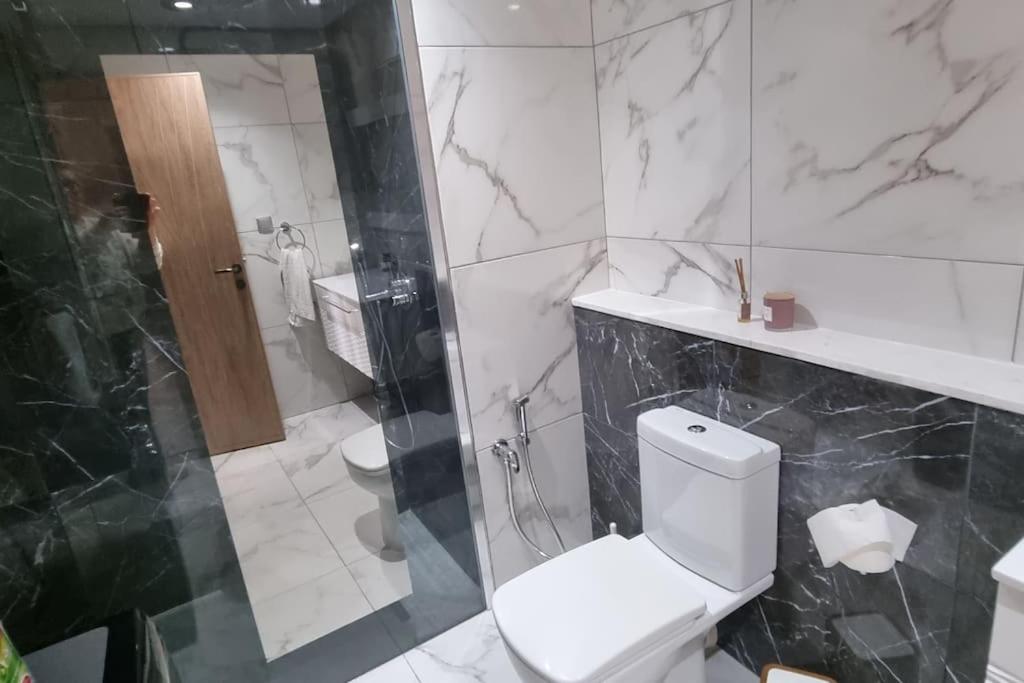 Koupelna v ubytování Fantastique, luxerieux, agreabel appartement