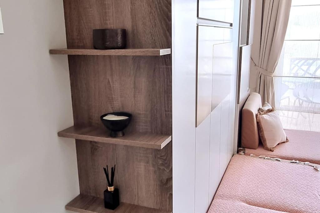 Postel nebo postele na pokoji v ubytování Fantastique, luxerieux, agreabel appartement
