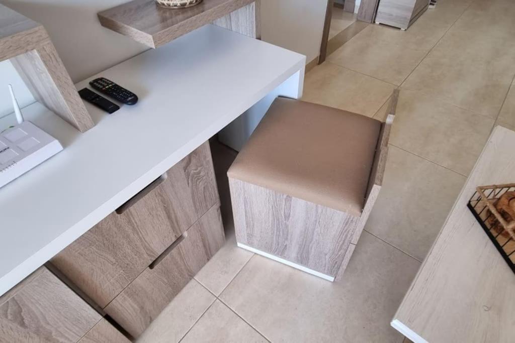 Kuchyň nebo kuchyňský kout v ubytování Fantastique, luxerieux, agreabel appartement