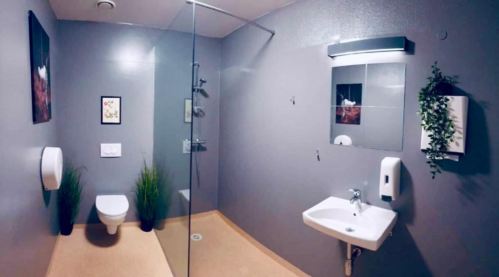 Koupelna v ubytování Bus Hostel Reykjavik - Reykjavik Terminal