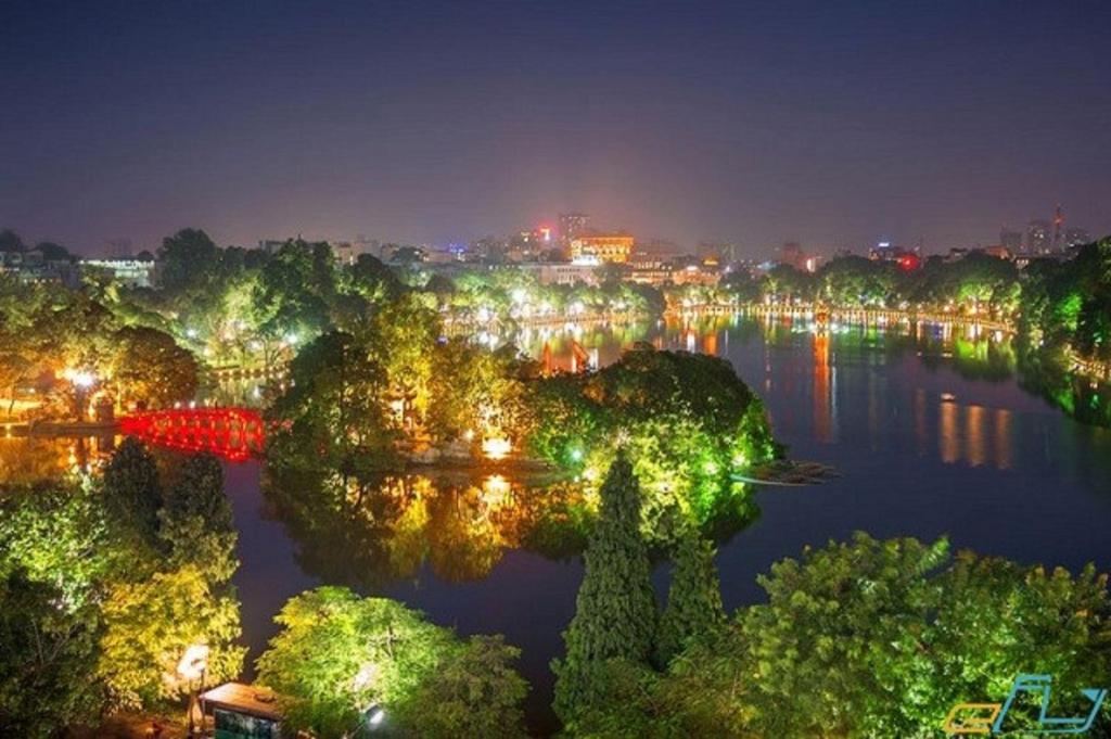 Vista de un río cerca de este hotel