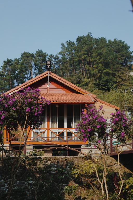 Samma Stay Tam Đảo - Quarto Duplo Com Vista Para A Montanha
