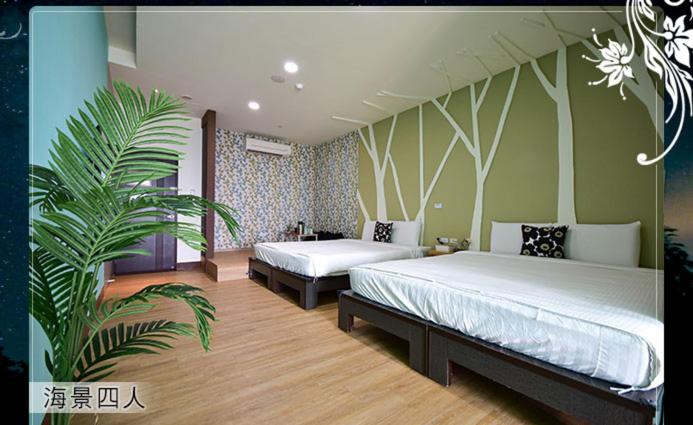 Postel nebo postele na pokoji v ubytování Star House