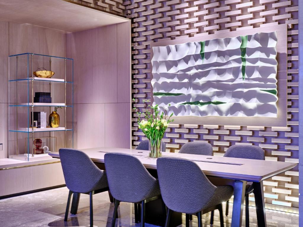 Posezení v ubytování Hampton by Hilton Shenzhen North Station