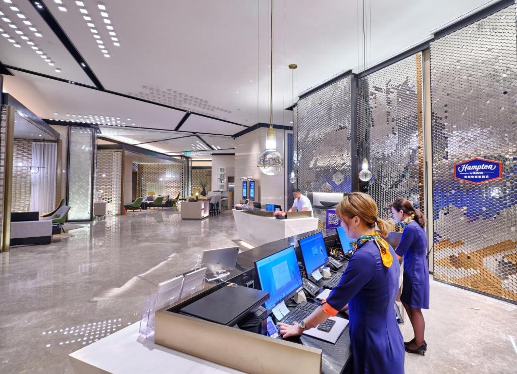 Hosté ubytování Hampton by Hilton Shenzhen North Station