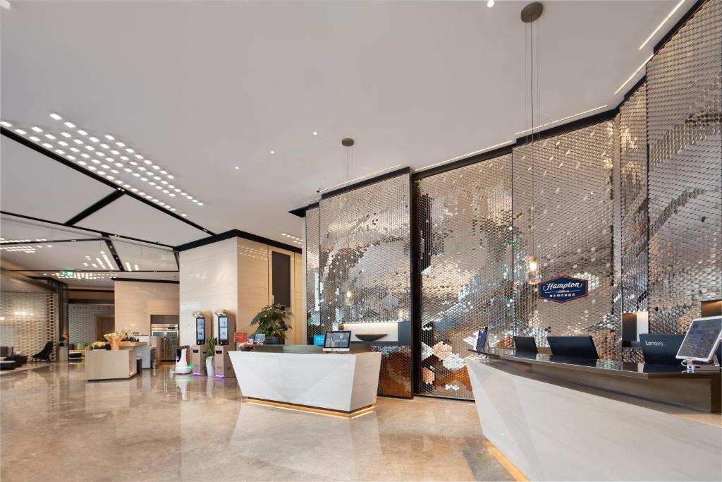 Posezení v ubytování Hampton by Hilton Shenzhen North Station