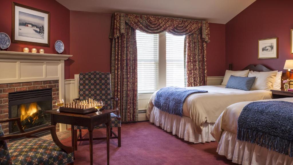 Green Mountain Inn - Deluxe Kamer Met Twee Tweepersoonsbedden