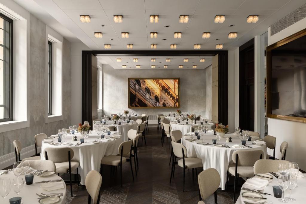 Restaurace v ubytování Capella Sydney