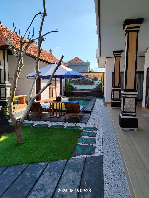 Zahrada ubytování Konex homestay