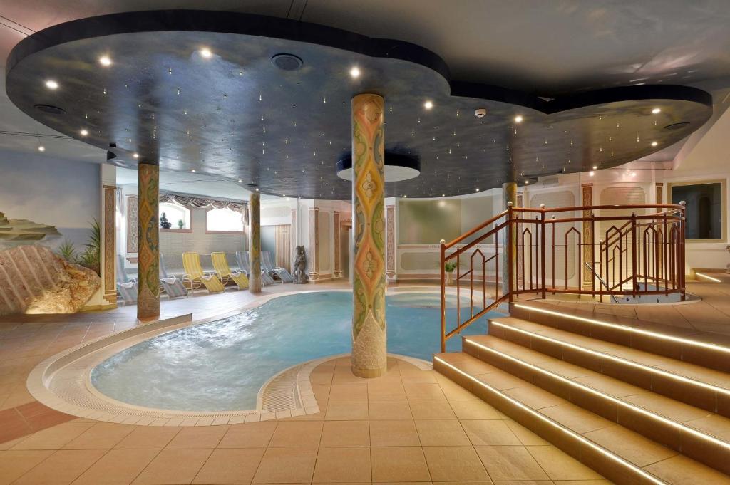Bazén v ubytování Hotel Glockenstuhl nebo v jeho okolí
