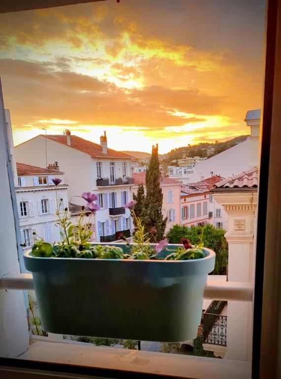Výhľad na hory alebo výhľad na hory priamo z apartmánu