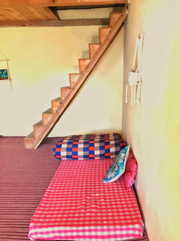 Postel nebo postele na pokoji v ubytování Ahorastays
