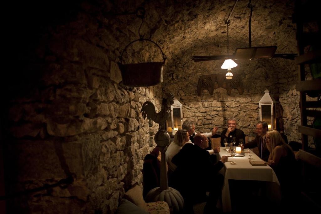 Hosté ubytování Auberge du Raisin